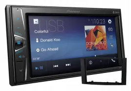 radio-pioneer-2-din-bt-vw-t5-caravelle-touareg-transporter-multivan