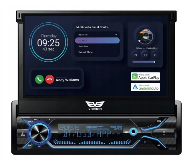 radio-samochodowe-android-auto-car-play-bluetooth-audi-a3-8l-stan-nowy