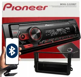 radio-pioneer-bt-vw-caddy-golf-5-6-jetta-passat-b6-b7-cc-polo-scirocco-eos