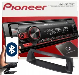 radio-samochodowe-pioneer-bluetooth-fiat-punto-ii