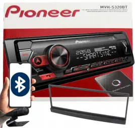 radio-pioneer-bluetooth-skoda-fabia-1999-2004