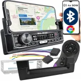 radio-samochodowe-bluetooth-2xusb-uchwyt-bmw-5-e39-x5