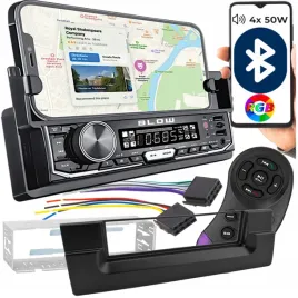 radio-samochodowe-bluetooth-2xusb-uchwyt-bmw-5-e39-x5