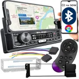 radio-samochodowe-bluetooth-2xusb-uchwyt-bmw-e46