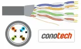kabel-sieciowy-conotech-ftp-lan-kat-6-na-metry-stan-nowy