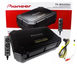 pioneer-plaski-subwoofer-aktywny-ts-wx400da-pod-siedzenie-fotel-kable