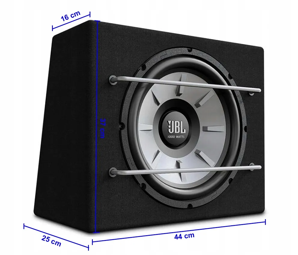 jbl-skrzynia-tuba-basowa-1000w-wzmacniacz-kable