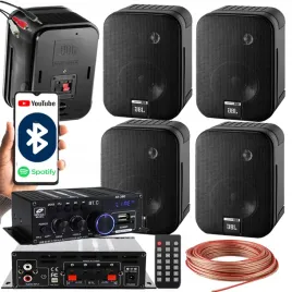 jbl-4-kolumny-glosniki-sufitowe-nascienne-podwieszane-wzmacniacz-bluetooth