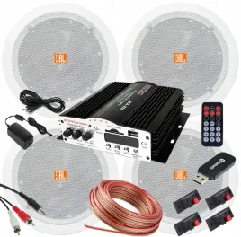 4-glosniki-sufitowe-jbl-radio-wzmacniacz-bluetooth-usb-sd-aux