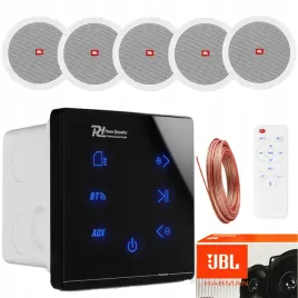 5-glosnikow-sufitowych-jbl-wzmacniacz-bluetooth