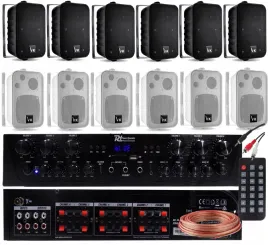 kolumny-podwieszane-sufitowe-nascienne-bluetooth-radio-usb-6-stref