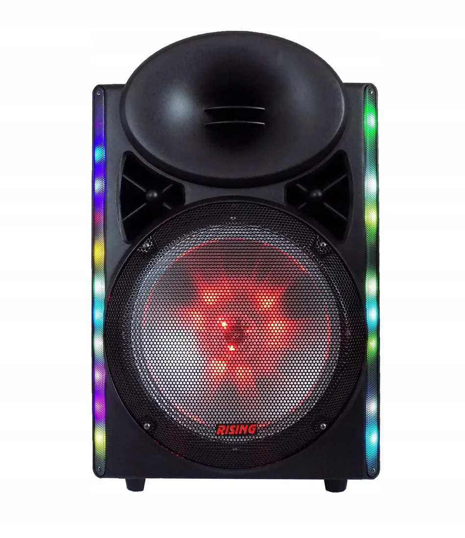 kolumna-aktywna-bluetooth-karaoke-akumulator-led-stan-nowy