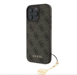 guess-4g-charm-case-for-iphone-16-pro-max-tone-on-tone-brazowe