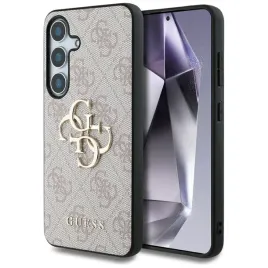 guess-pu-4g-metal-logo-case-for-samsung-galaxy-s25-roz