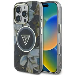 guess-iml-glitter-magsafe-case-for-iphone-16-pro-czarne