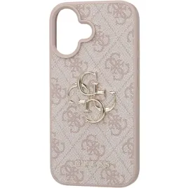 etui-guess-hardcase-4g-big-metal-logo-do-iphone-16-rozowe