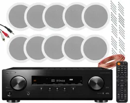 naglosnienie-sufitowe-jbl-amplituner-pioneer-hdmi