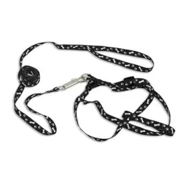 smycz-szelki-dla-kota-psa-120cm-czarne