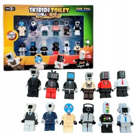 skibidi-toilet-figurki-zestaw-12-sztuk-mini-klocki-cameraman-speakerman