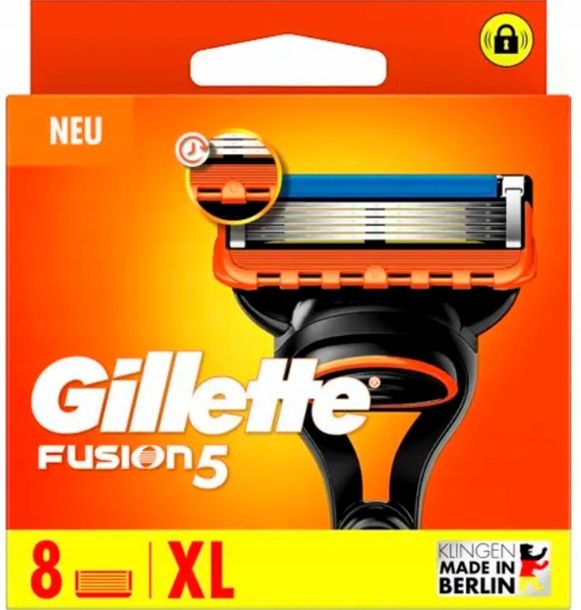﻿Gillette Fusion5 wkłady do golenia 8szt-Zdjęcie-0