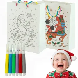torebka-prezentowa-na-prezent-do-kolorowania-dla-dzieci-23x18x10-cm-mikolaj