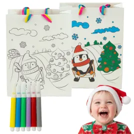 torebka-prezentowa-na-prezent-do-kolorowania-dla-dzieci-23x18x10-cm-pingwin