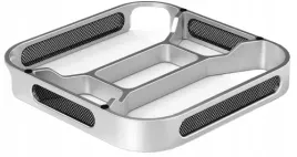 aluminiowy-stojak-metalowy-podstawka-pod-maca-siatkowa-oslona-przeciwpylowa