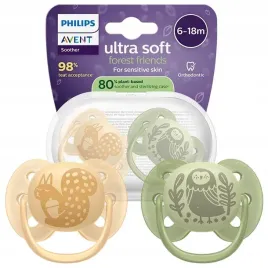 smoczek-uspokajajacy-philips-avent-ultra-soft-6-18m-2szt-etui-scf091-46
