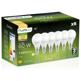 6x-zarowka-led-e14-kulka-p45-8w-60w-880lm-3000k-ciepla-180-lumiled