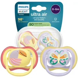 smoczek-uspokajajacy-philips-avent-ultra-air-daytime-girl-0-6m-2szt