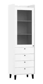 nowoczesna-witryna-bialy-polysk-60cm-doxi