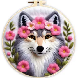 obrazek-do-filcowania-zestaw-kreatywny-wilk