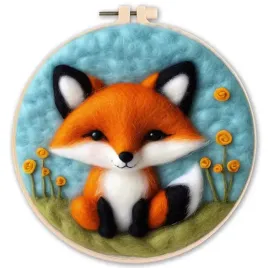 obrazek-do-filcowania-zestaw-kreatywny-lis