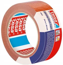 tasma-tynkarska-tkaninowa-tesa-pomaranczowa-naprawcza-48mm-x-25m