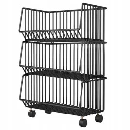 regal-wozek-na-warzywa-owoce-kolka-pojemnik-z-koszami-mobilny-czarny-chleb