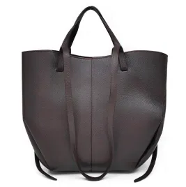 torebka-shopper-vera-pelle-skora-brazowa-czekoladowa