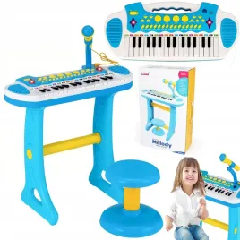 duze-elektroniczne-pianino-organki-keyboard-z-mikrofonem-matadi-stolek
