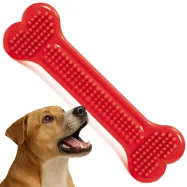 kosc-gumowa-gryzak-dla-psa-16-cm-czerwona-twarda-dentystyczna
