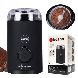 elektryczny-mlynek-do-kawy-beano-eldom-mocny-wydajny-150w-czarny-matowy-60g