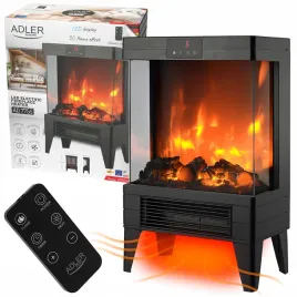 kominek-stojacy-z-funkcja-grzewcza-elektryczny-mocny-adler-czarny-2000-w
