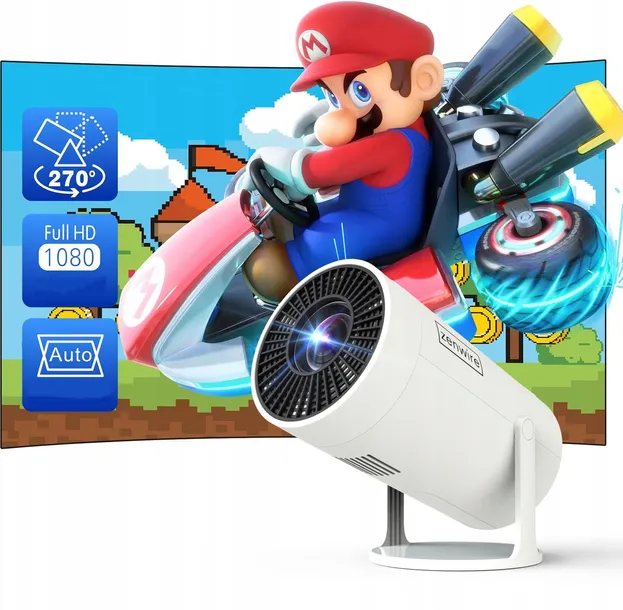 przenosny-mini-projektor-android-wifi-rzutnik-360-full-hd-4k-bluetooth-zalaczone-wyposazenie-pilot