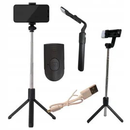 kijek-do-selfie-selfie-stick-uchwyt-telefon-pilot-lampa-trojnog-rozkladany