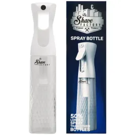the-shave-factory-spray-bottle-fryzjerska-butelka-ze-spryskiwaczem-biala