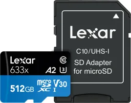 lexar-microsdxc-633x-uhs-i-a2-u3-10-r100-w45mb-v30-512gb