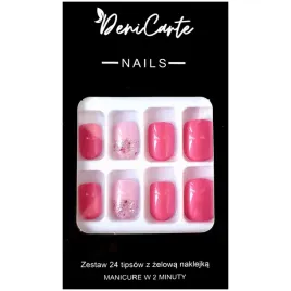 denicarte-square-7141-samoprzylepne-tipsy-do-paznokci-krotkie-rozowe-24-szt