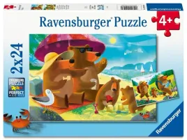puzzle-dla-dzieci-2d-misie-na-wakacjach-2x24el