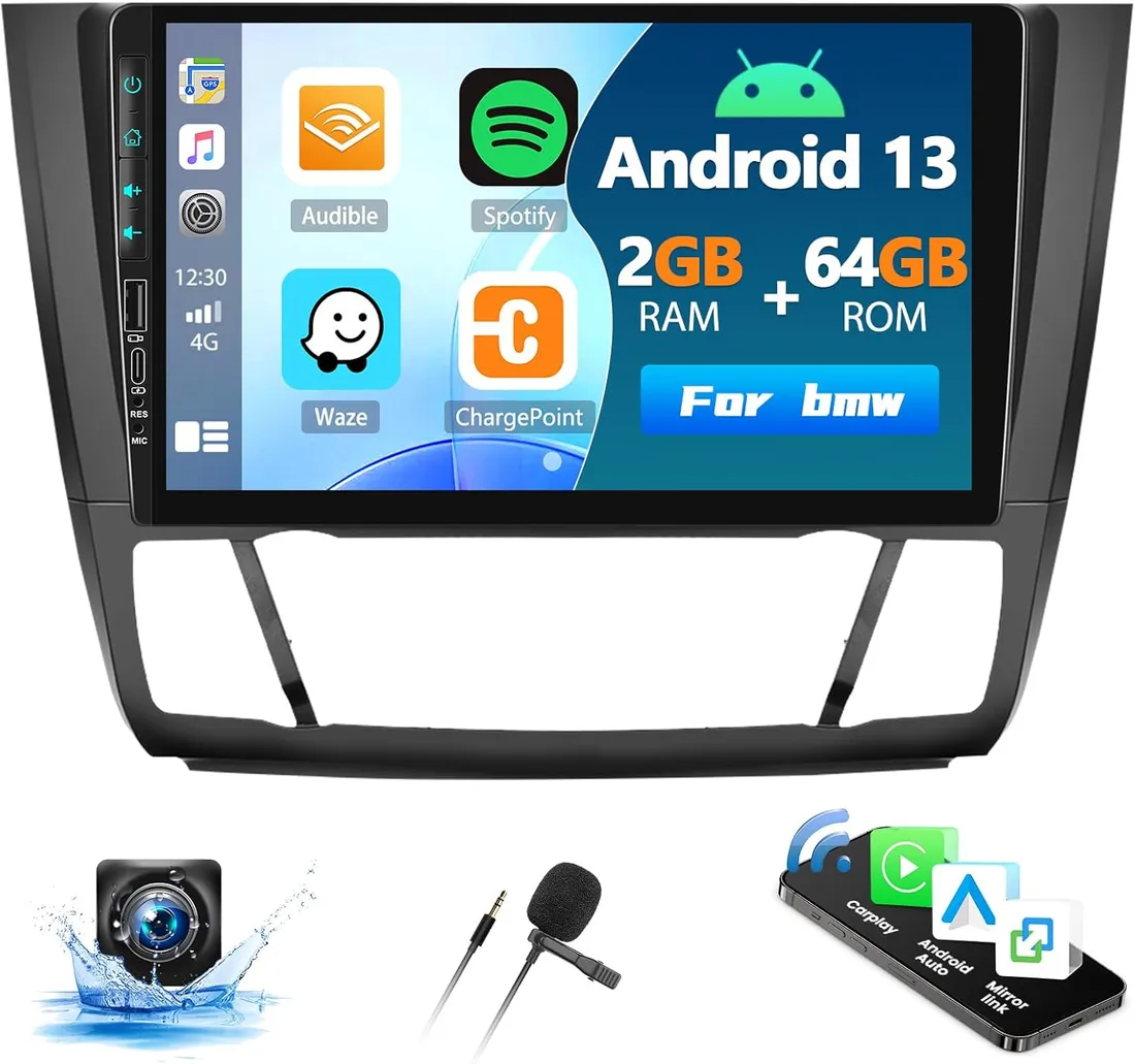 radio-samochodowe-carplay-android-13-2-64gb-9-bmw-e87-e81-e82-e88