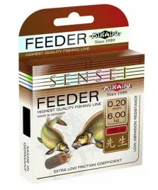 mikado-zylka-przyponowa-sensei-feeder-0-12mm-2-80kg-30m