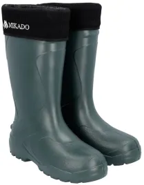 kalosze-mikado-r-41-zielone-gumaki-ocieplane-buty