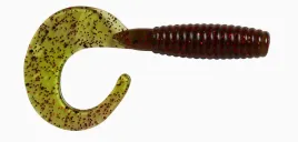 twister-guma-ron-thompson-curl-tail-7cm-olive-red
